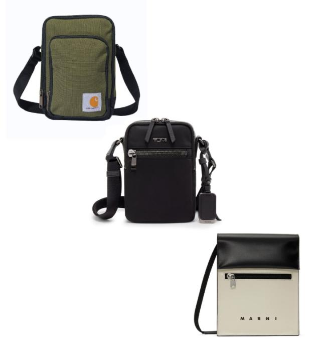 Crossbody Bags Collection for Men