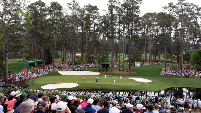 2023 Masters tee times for Friday's second round moved up 30 minutes.