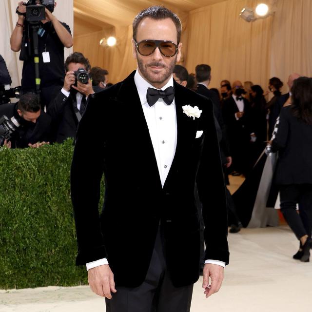 Tom Ford's husband Richard Buckley dies at 72 after 'a prolonged illness