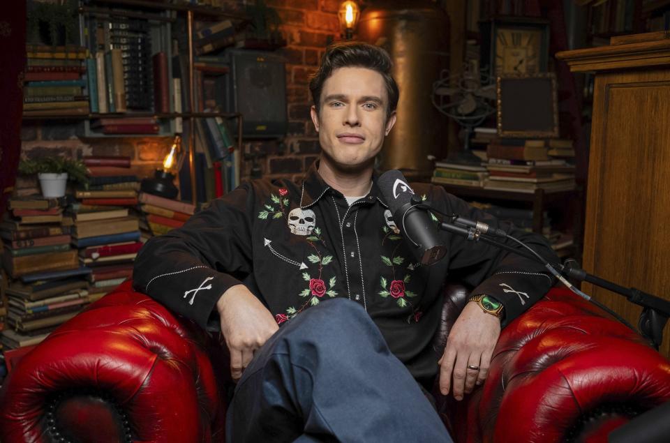 Ed Gamble is the host of The Traitors: Uncloaked. (BBC)