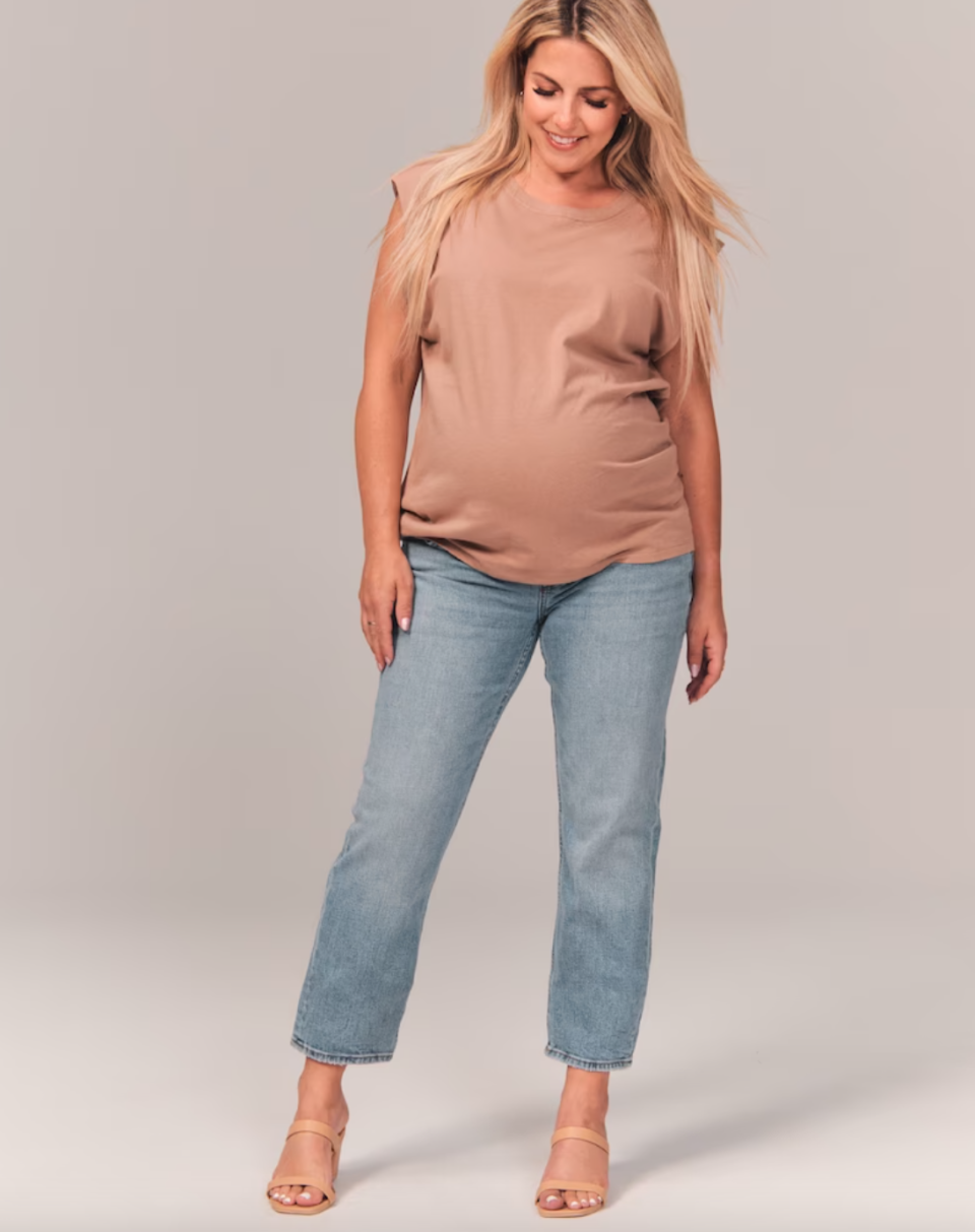 <p><a href="https://go.redirectingat.com?id=74968X1596630&url=https%3A%2F%2Fwww.abercrombie.com%2Fshop%2Fus%2Fp%2Fmaternity-ultra-high-rise-ankle-straight-jeans-46802336&sref=https%3A%2F%2Fwww.cosmopolitan.com%2Fstyle-beauty%2Ffashion%2Fa25424799%2Fbest-high-waisted-jeans-women%2F" rel="nofollow noopener" target="_blank" data-ylk="slk:Shop Now;elm:context_link;itc:0;sec:content-canvas" class="link ">Shop Now</a></p><p>Maternity Ankle Straight Jean</p><p>$90.00</p><p>abercrombie.com</p>