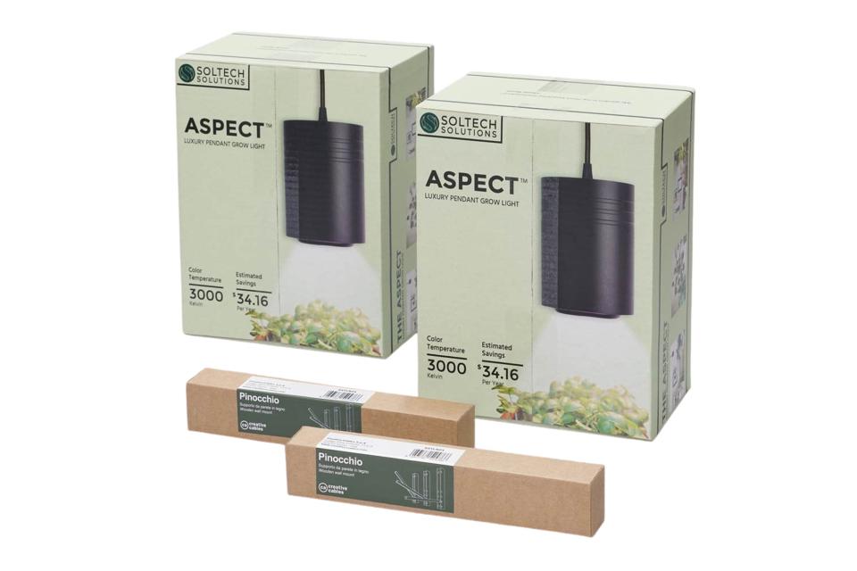Aspect grow light gift set (was $445, now 20% off)