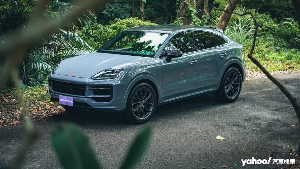 <p>2024 Porsche Cayenne Coupé試駕-03</p> 