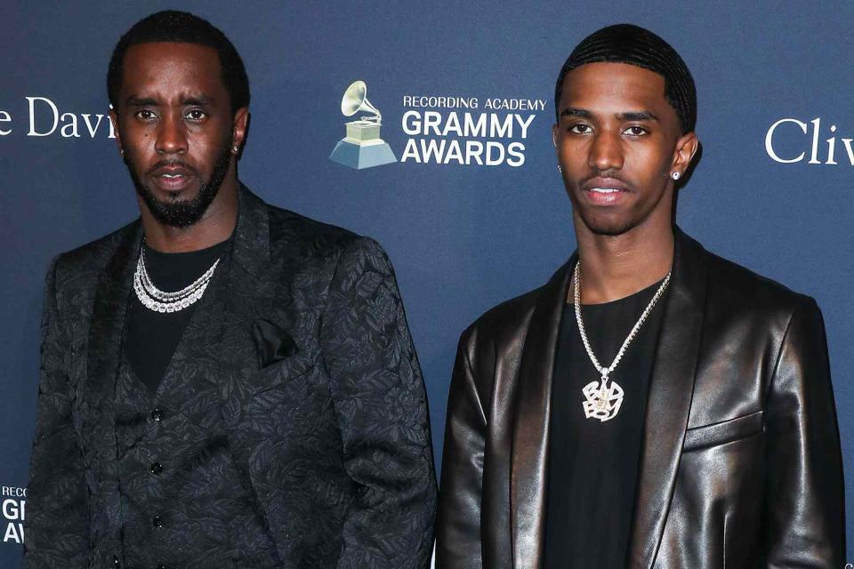 <p>Image Press Agency/NurPhoto/Shutterstock</p> From Left: Diddy and Christian Combs