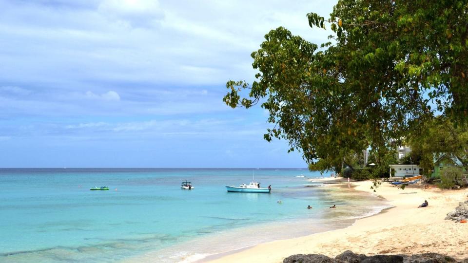 Paynes Bay Beach on the Platinum Coast of Barbados