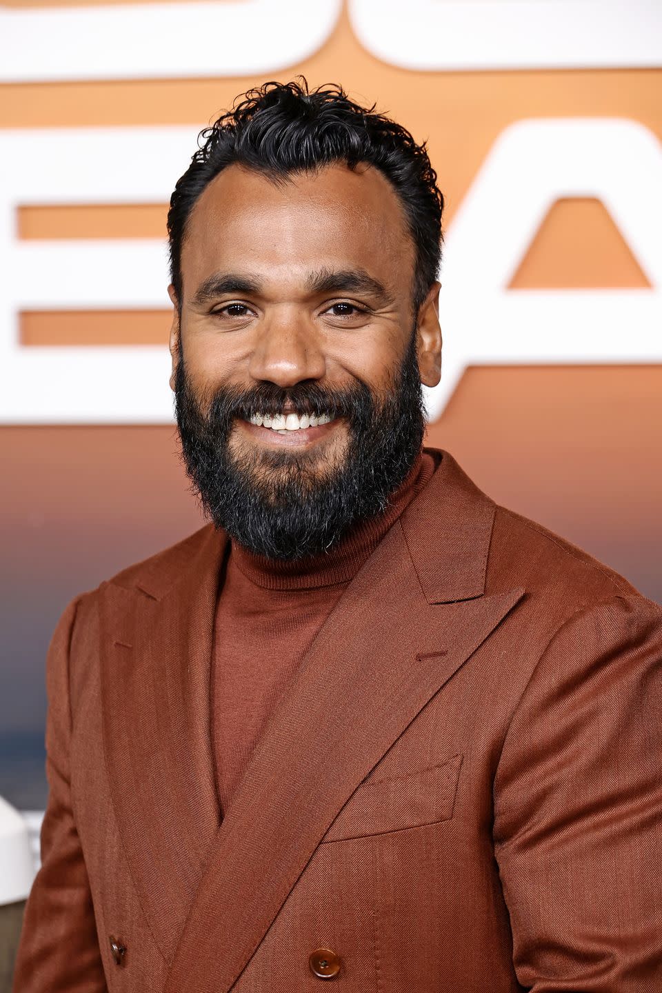 los angeles, california february 16 andy mcqueen attends the premiere of netflixs outer banks season 3 at regency village theatre on february 16, 2023 in los angeles, california photo by frazer harrisongetty images