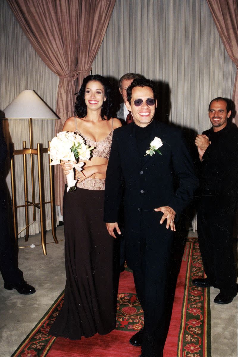 Marc Anthony and Dayanara Torres