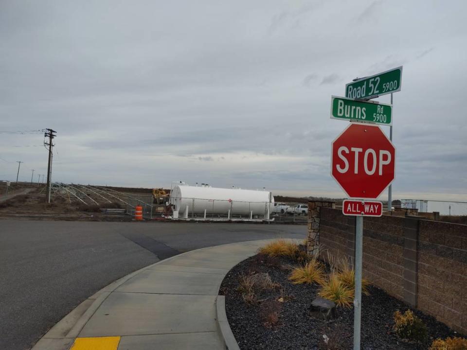 Land at the northeast corner of Road 52 and Burns Road in Pasco is being prepared for the future Madison Park North, which will bring hundreds of new homes to the area.