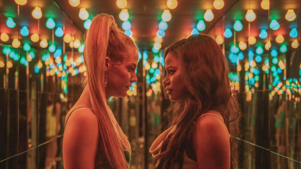 <div class="inline-image__caption"><p>Taylour Paige and Riley Keough star in the A24 film <em>Zola</em></p></div> <div class="inline-image__credit">A24</div>