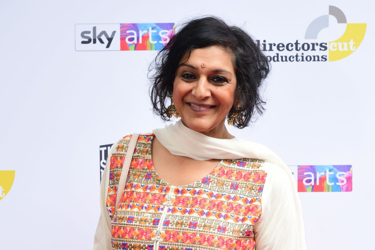 Meera Syal won a lifetime achievement gong (Ian West / PA Wire)