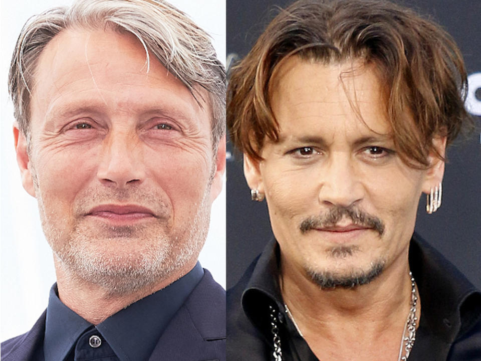 Mads Mikkelsen übernimmt eine wichtige Rolle von Johnny Depp. (Bild: leg Nikishin/shutterstock.com; Tinseltown/shutterstock.com [M])