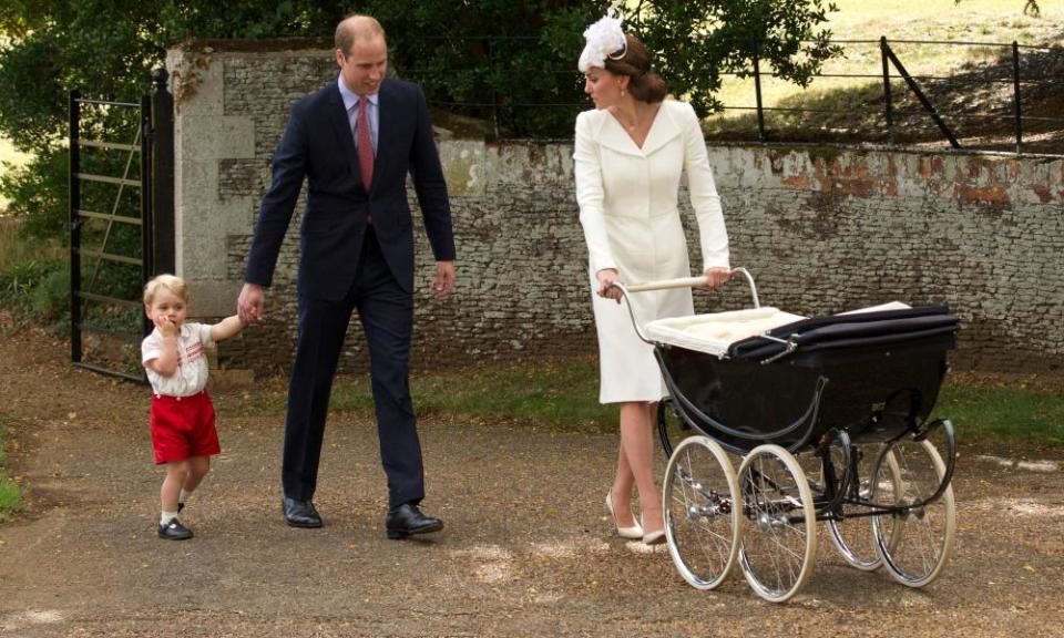 The Duke and Duchess of Cambridge, with Prince George and Princess Charlotte, do not face the pressures of ordinary people.