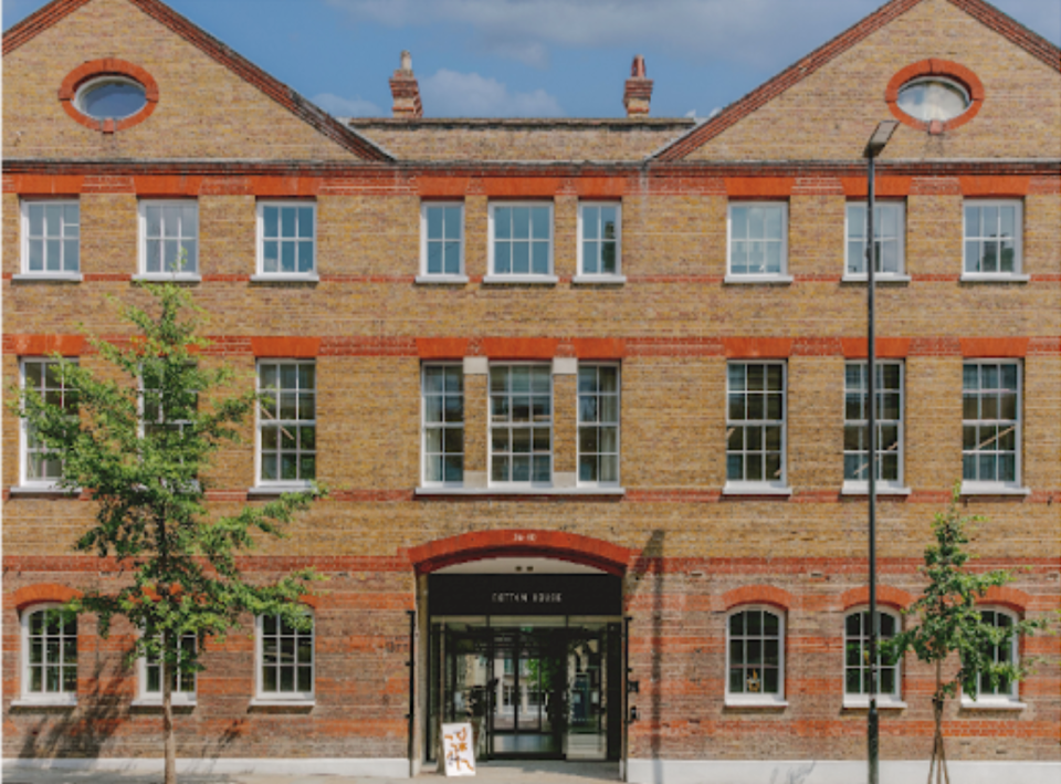 The Mills Fabrica near King's Cross Station in London where the Nona Platform showroom is located.