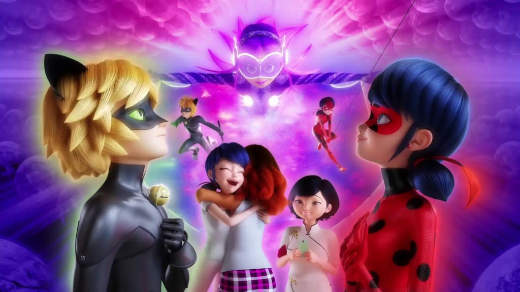 Miraculous World: Paris, Tales of Shadybug and Claw Noir