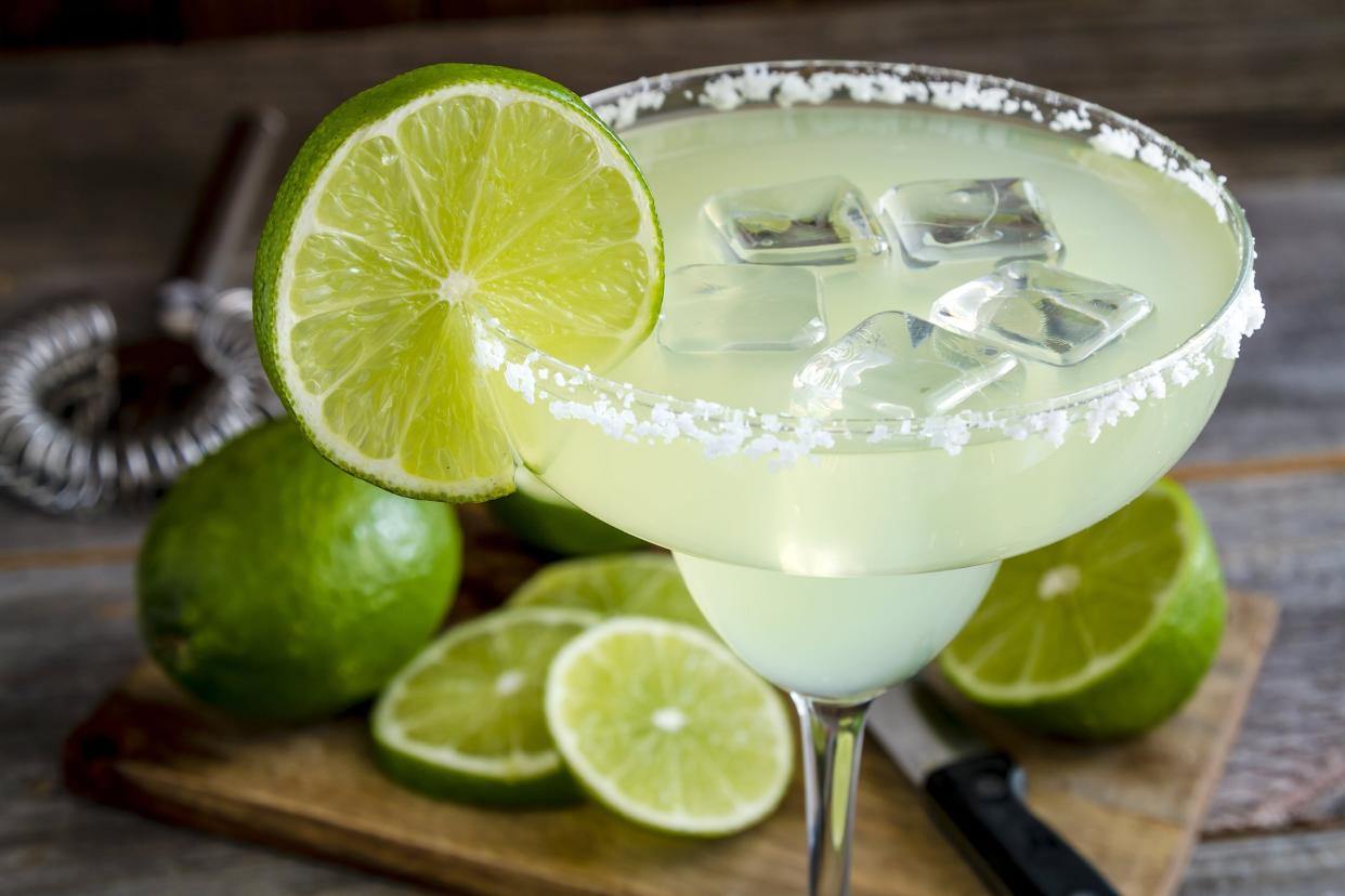 Virgin margarita