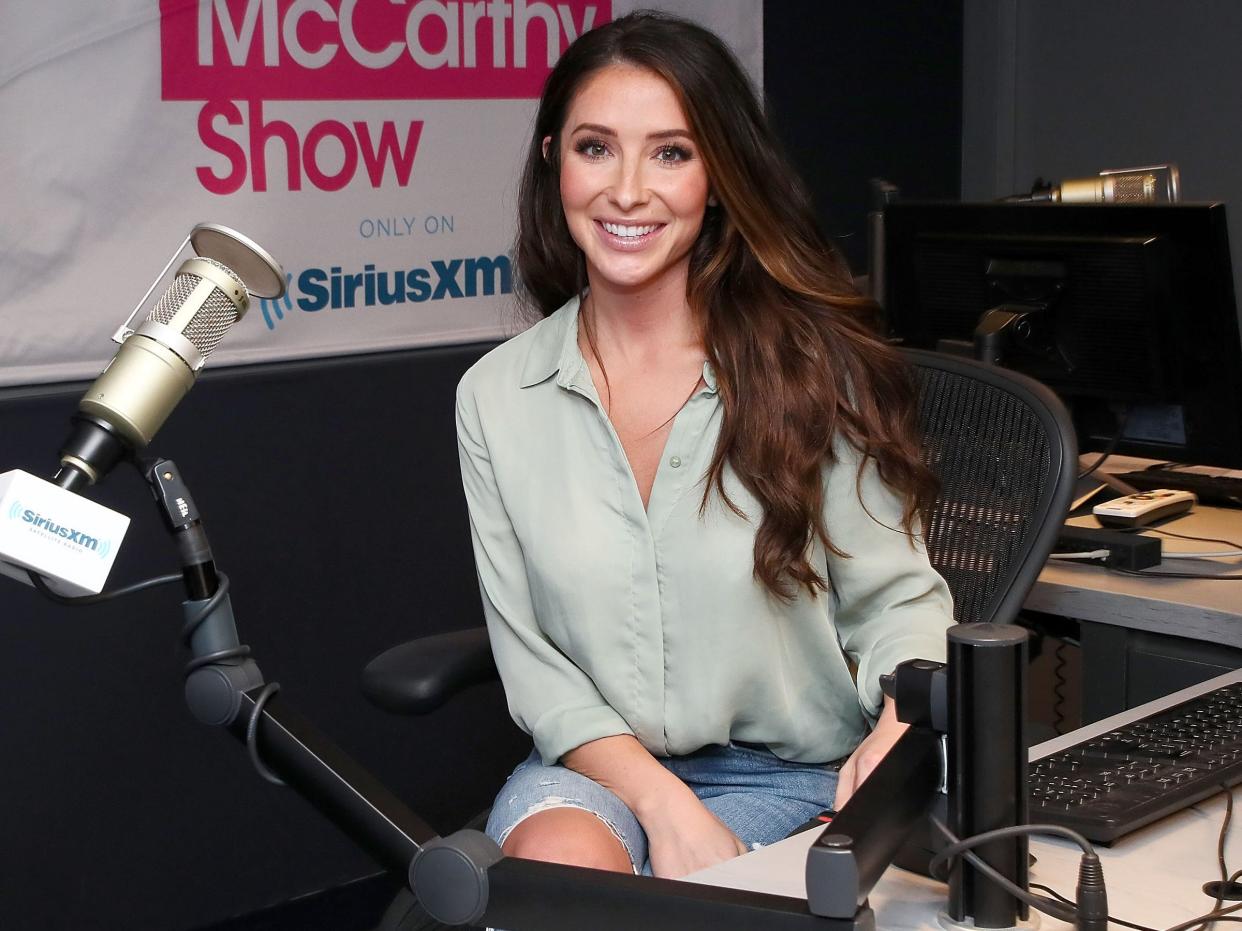 Bristol Palin on the Jenny McCarthy Show