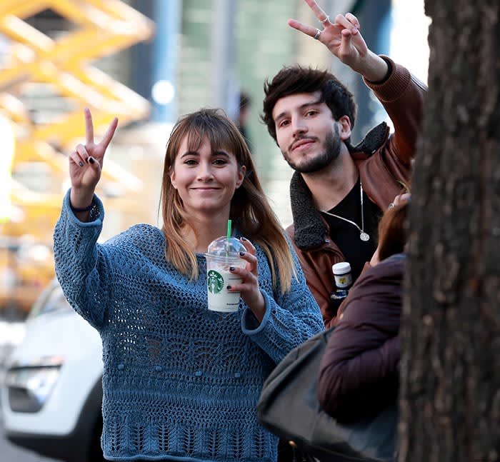 Aitana y Sebastián Yatra