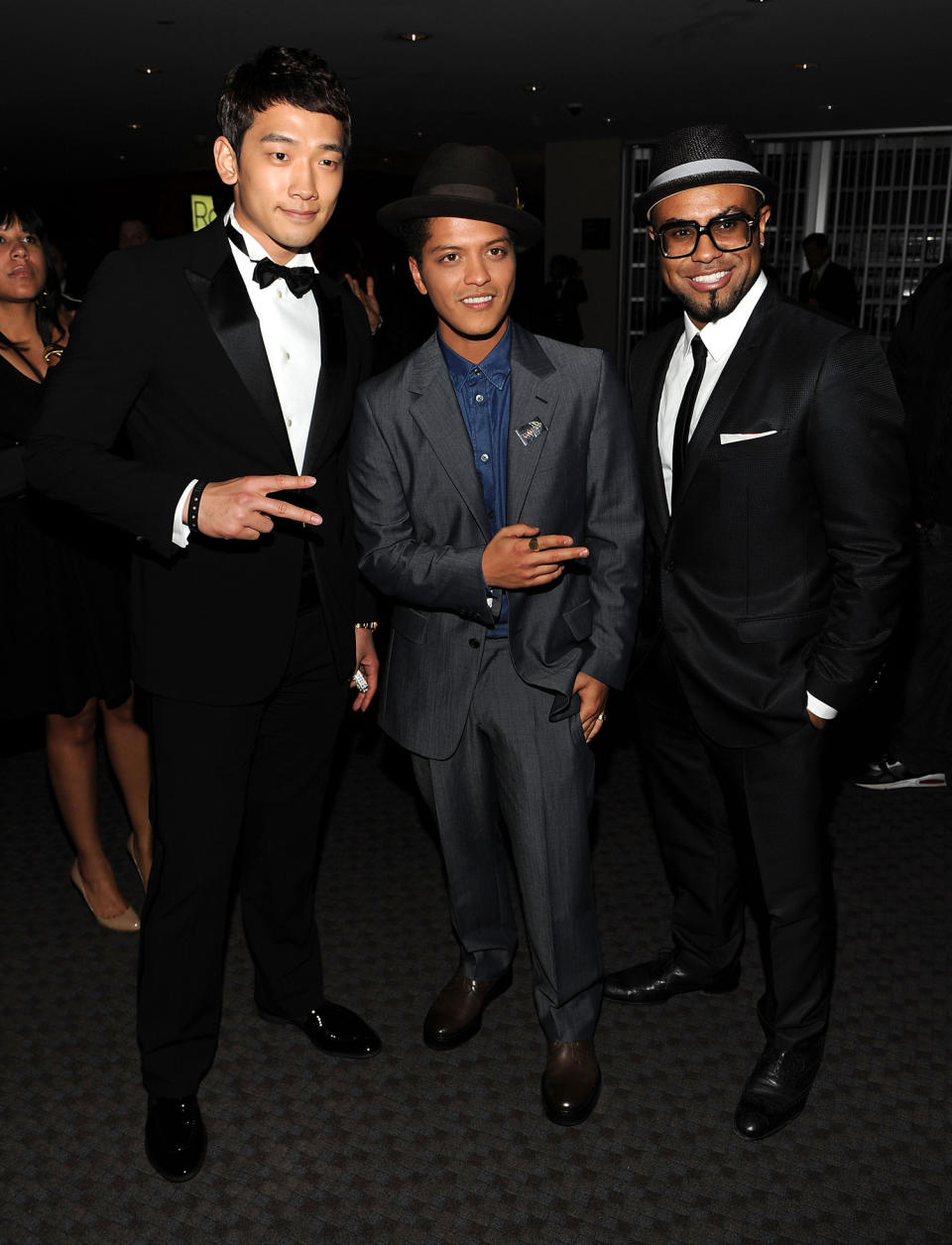 Bruno Mars height.