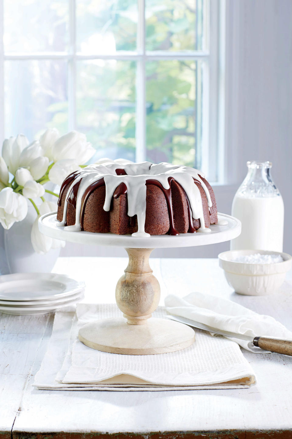 1966: Tunnel of Fudge Cake