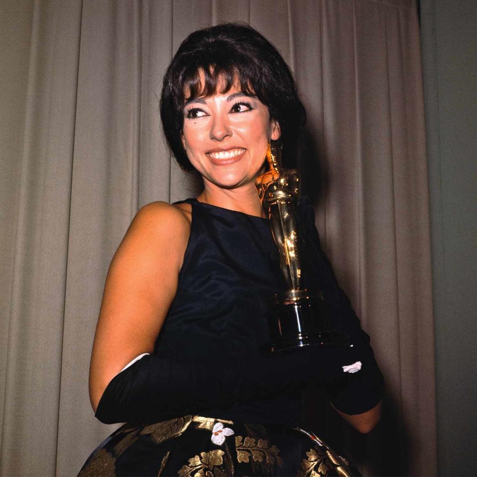 Rita Moreno at the 1962 Academy Awards