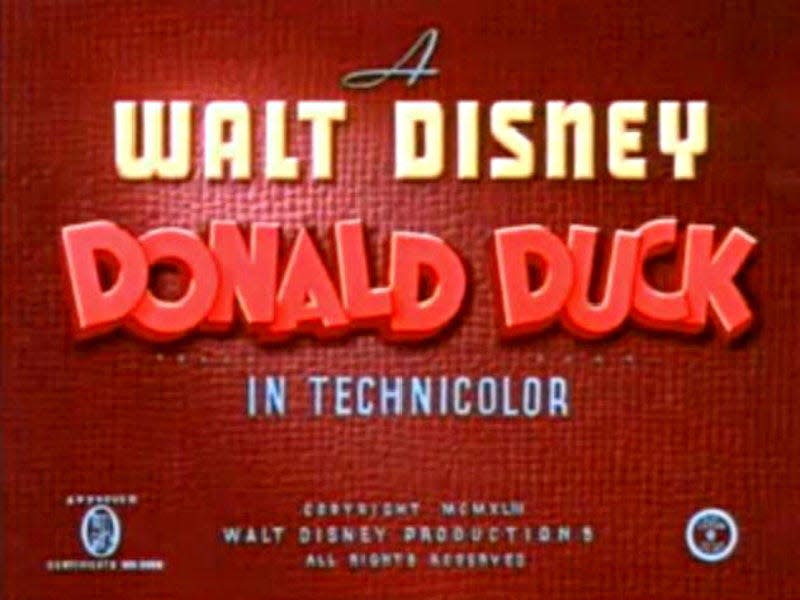 At one time, Disney was the only person who could legally make a cartoon in technicolor