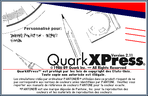 Quark Xpress v2