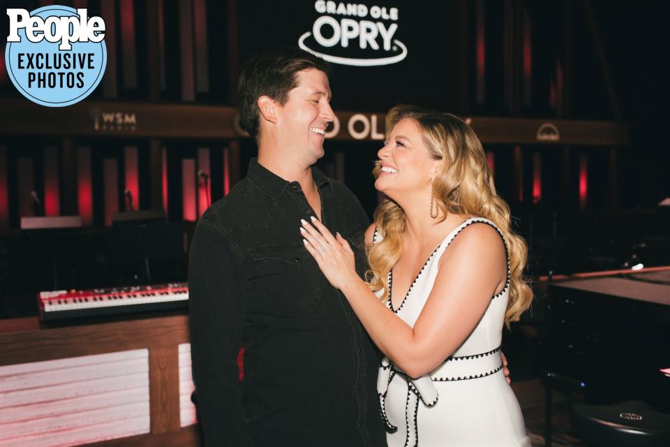 All the Photos from Lauren Alaina's Grand Ole Opry Engagement Announcement