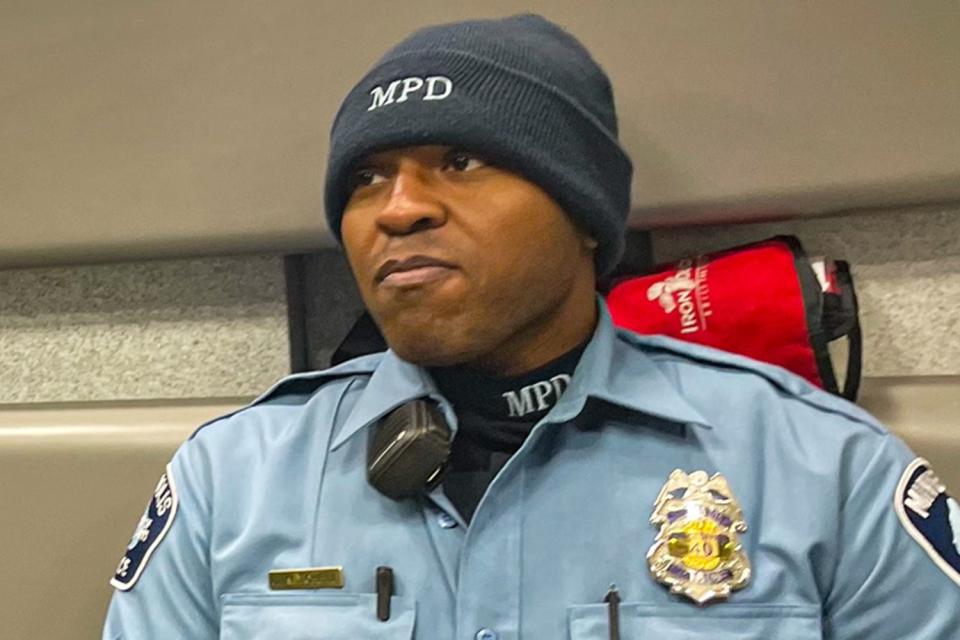 <p>Minneapolis Police Department/Facebook</p> Jamal Mitchell