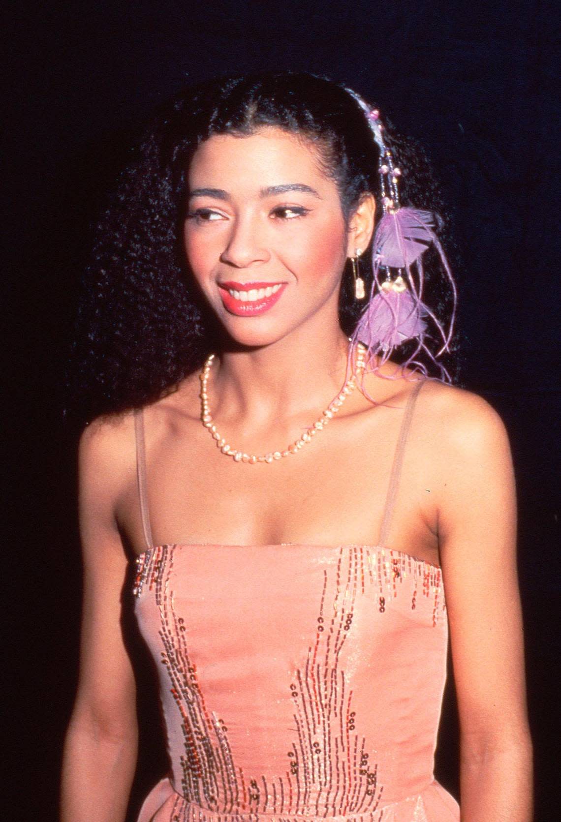 Irene Cara earned a Golden Globe best actress nomination for her role as Coco Hernandez in the 1980 movie, “Fame.” Cara sang the musical drama’s Oscar-nominated hits “Fame” and “Out Here on My Own.” Her other hits included “Breakdance” and “Flashdance...What a Feeling.”