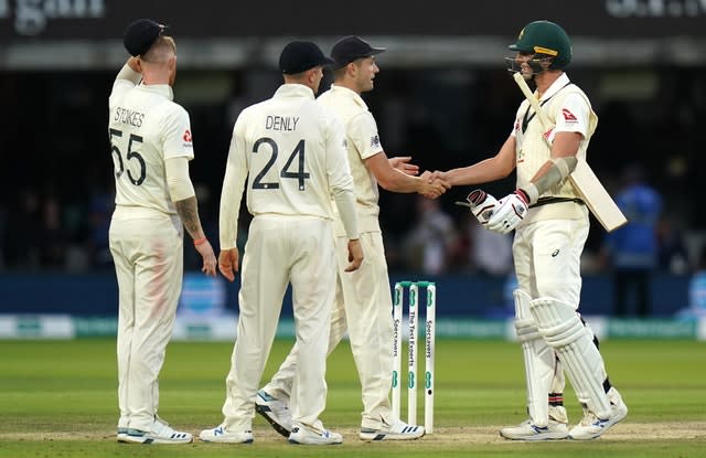 England v Australia – Second Test – Day Five – 2019 Ashes Series – Lord’s