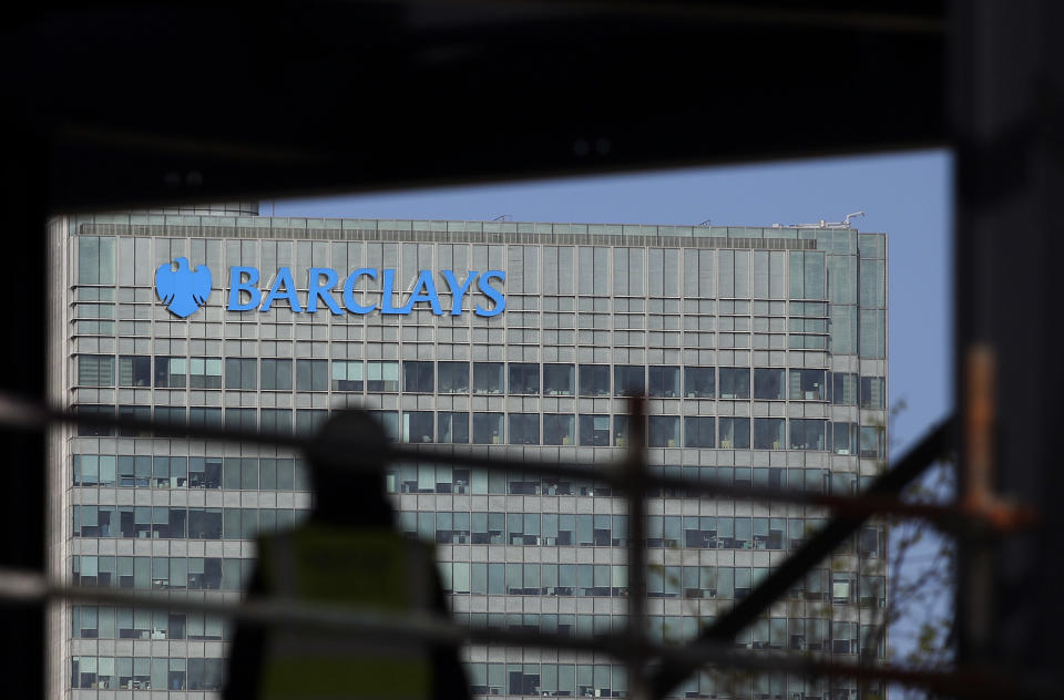 Barclays HQ in Canary Wharf, London. Photo: Chris Ratcliffe/Bloomberg via Getty Images