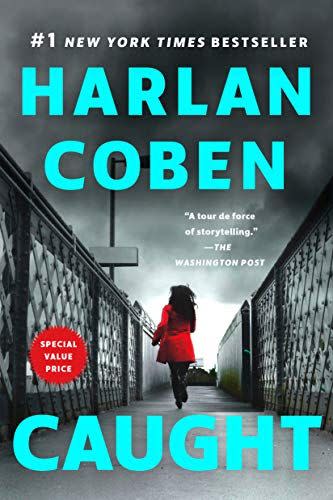 12) Caught , by Harlan Coben