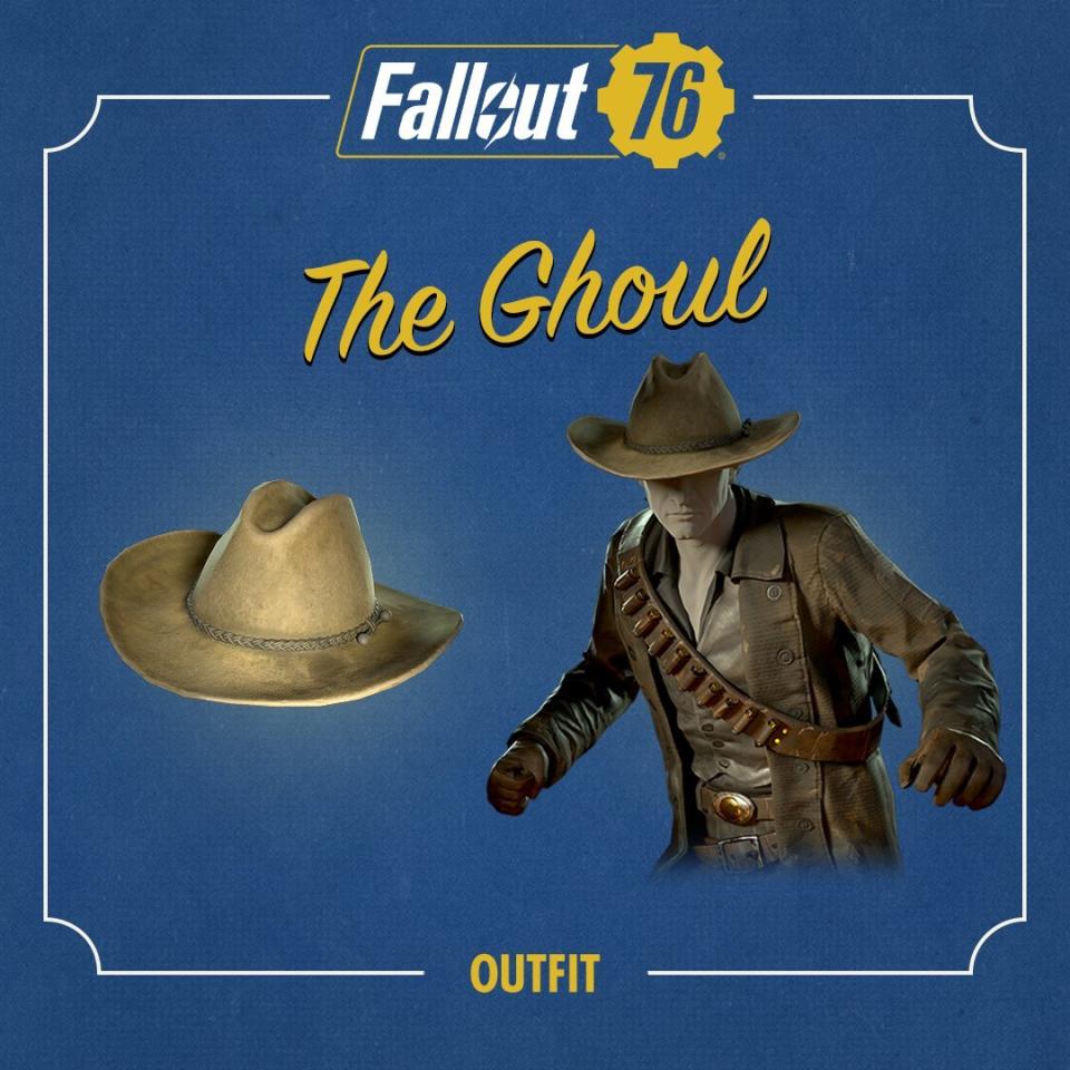 Fallout 76 character outfit for Fallout TV series character The Ghoul.jpeg