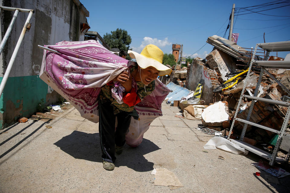 Demolishing Beijing’s ‘disorderly’ development