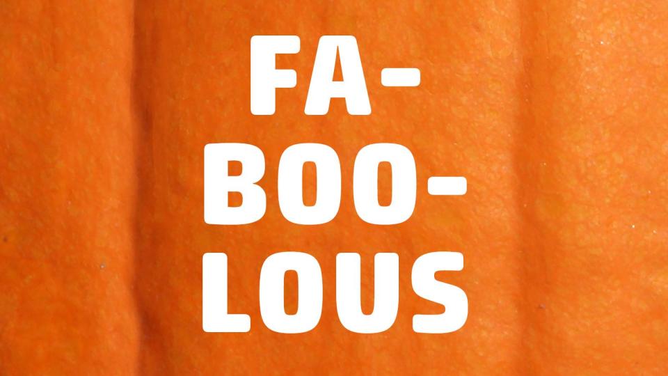 pumpkin puns fa-boo-less