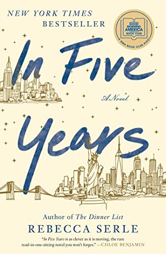 10) In Five Years: A Novel