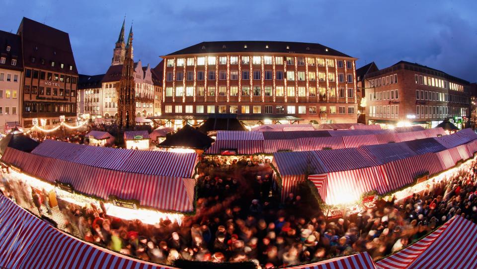 Nuremberg Christmas Market Opens