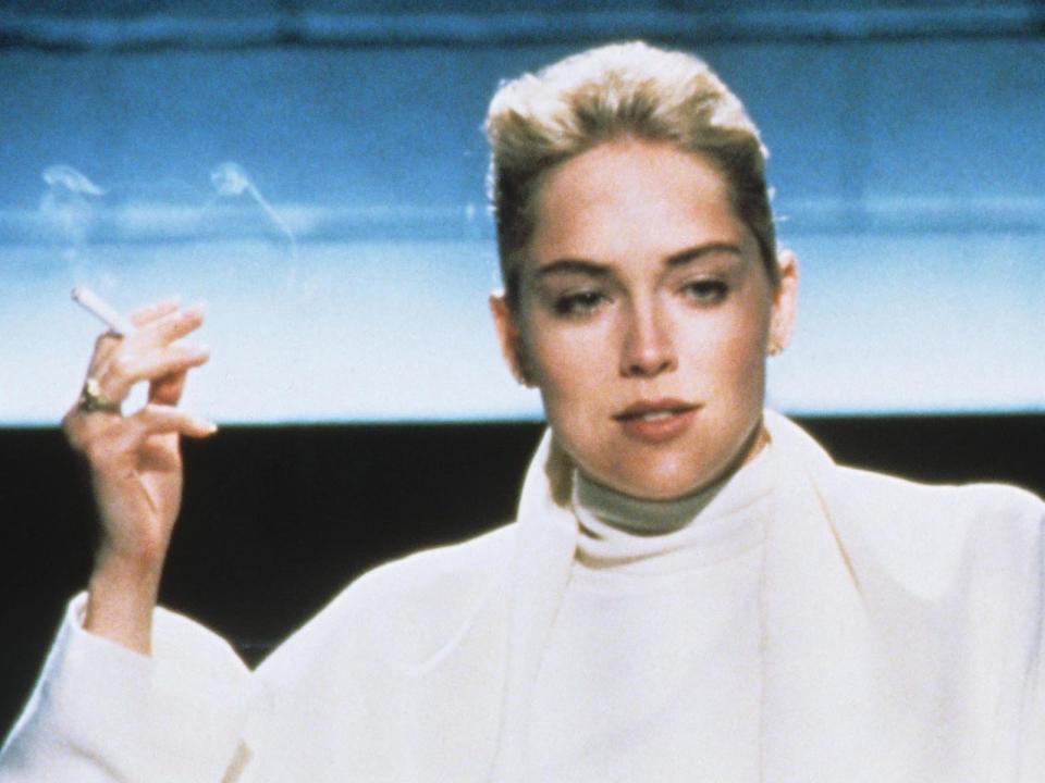 sharon stone basic instinct