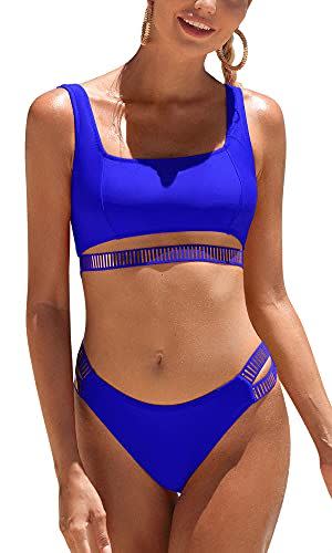 2) Womens Push Up Bikini