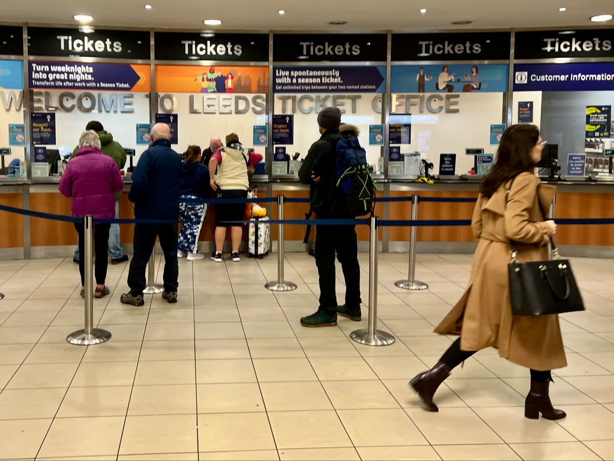 Going places: Leeds will have a busy network of local and intercity trains on strike days (Simon Calder)