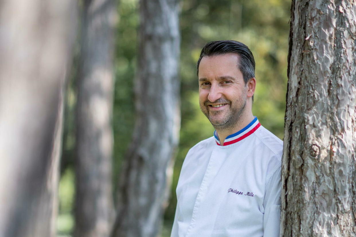 Le chef Philippe Mille quitte le Domaine Les Crayères, à Reims, pour ouvrir son propre restaurant, Arbane.  - Credit:Anne-EmmanuelleThion