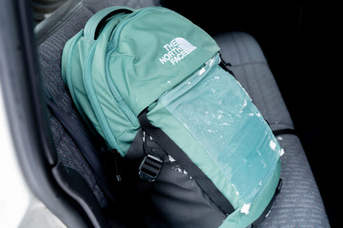 the North Face Recon Backpack Front