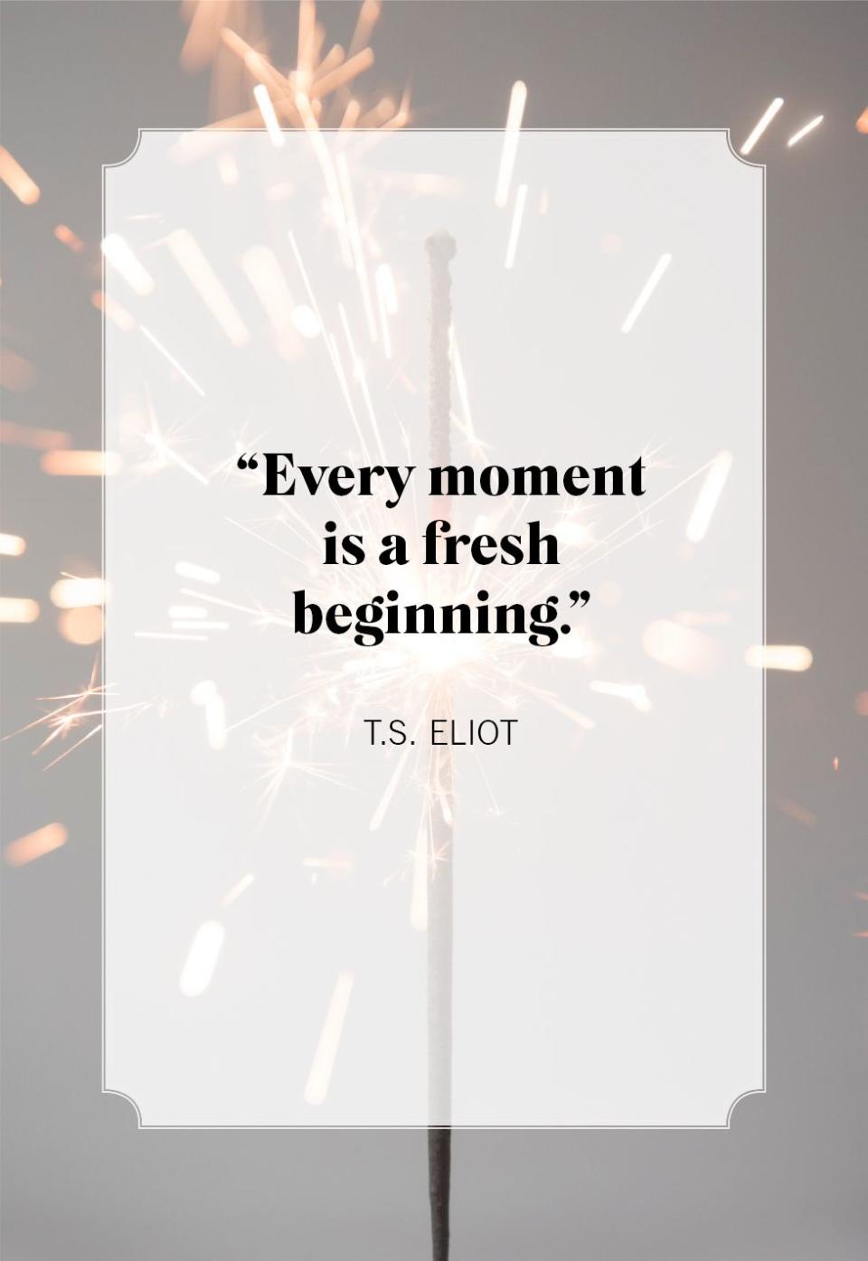 new year quotes ts eliot
