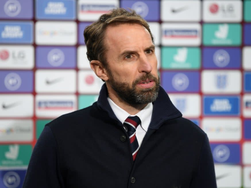 England manager Gareth Southgate (The FA via Getty Images)