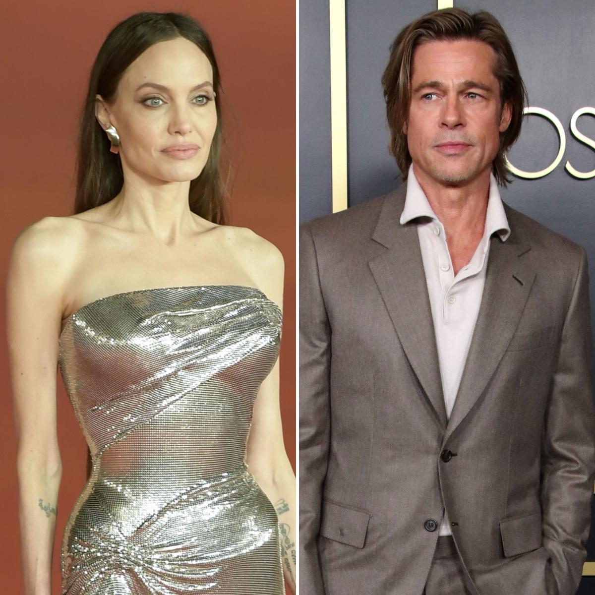 Brad Pitt dealt new blow in ongoing legal battle with ex Angelina Jolie 8  years after split