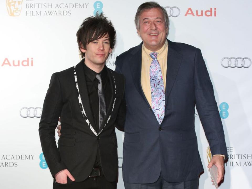 Stephen Fry says his husband Elliot had encouraged him to broaden his music taste (Getty)