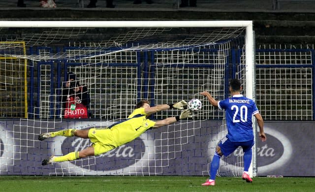 Bosnia and Herzegovina v Northern Ireland – UEFA Euro 2020 – Play-Offs – Semi Final – Stadion Grbavica