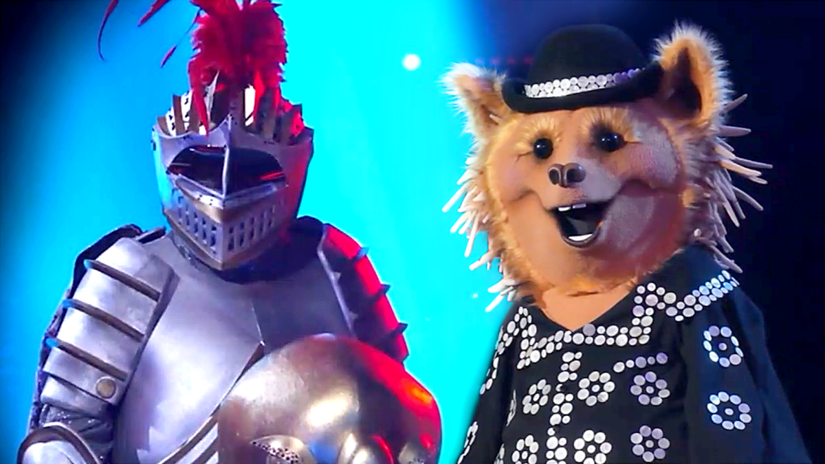 Deux légendes hollywoodiennes sont démasquées lors de la première de la saison 8 de « Masked Singer »