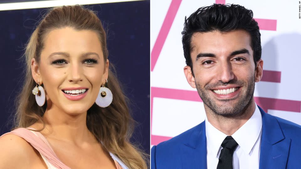 Blake Lively and Justin Baldoni are set to star in the movie adaptation of Colleen Hoover's book "It Ends With Us." - AP