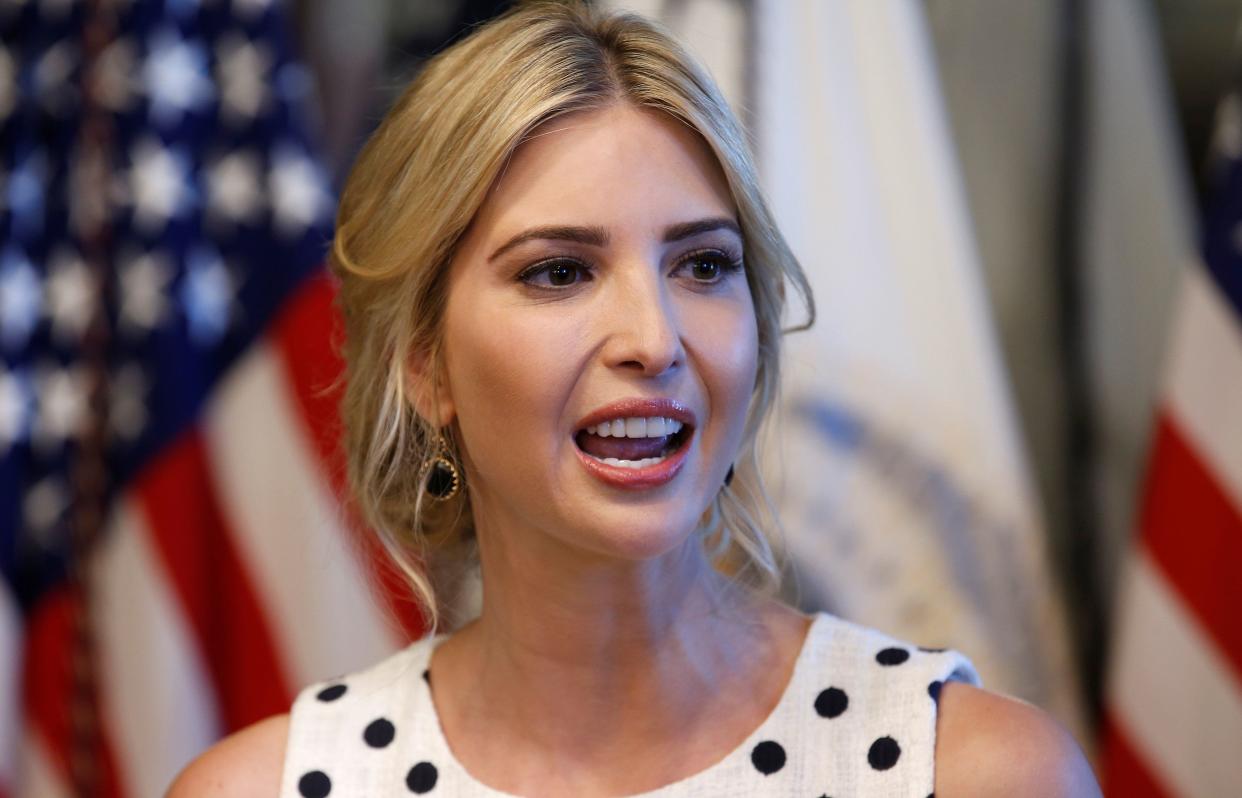 Ivanka Trump has made moves to distance herself from her clothing and lifestyle brand. (Photo: Joshua Roberts / Reuters)